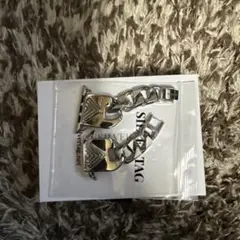 ［未使用］SILVER TAG アップルウォッチストラップsize S