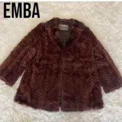 美品 EMBA エンバ コリンスキー 最高級 毛皮 ミンク