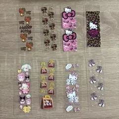 サンリオ　ハローキティ　ペンラ　8枚セット