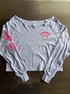 ZUMBA 長袖Tシャツ