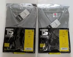 ★新品未使用★TSDESIGN 半袖ポロシャツ2枚 LLサイズ　1065