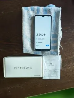 ARROWS FCG01SWA ホワイト 本体