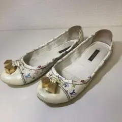 ヴィトン フラットジューズ サイズ35ハーフ