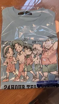 24時間テレビ キャラクター コナンTシャツ M