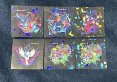 ポケモン メガシンカステッカー 6枚セット