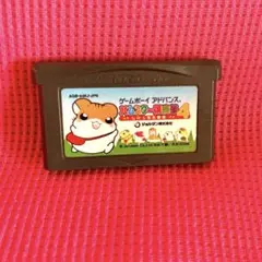 レア品✨ハムスター倶楽部4 ゲームボーイアドバンス♡