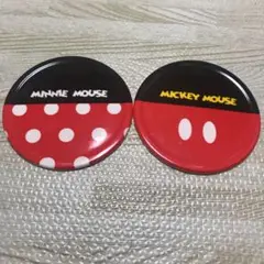 コースター ミッキー ミニー