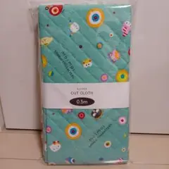 【即購入◎】　もいもい　サンリオ　キルト　カットクロス　ミント　0.5m