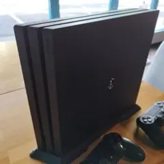 【送料込/2本】SONY PlayStation4 Pro 箱なし