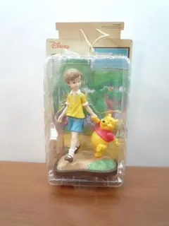 プーさんとクリストファー・ロビン フィギュア