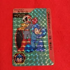 ロックマン5 カード キラ　85　ロックマン&ブルース　1992年