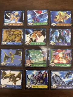 遊戯王　シールダスEX 12枚