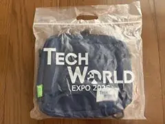 テックワールド バッグ ノベルティ 大阪関西万博 新品 未使用