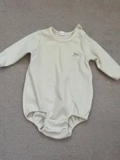 cottoli クリーム色ロンパース　70 サイズ