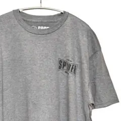 SPYDER グレー Tシャツ 半袖