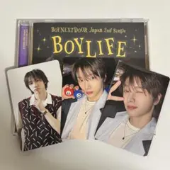BOYLIFE 通常盤 & Weverse 特典 ソンホ セット