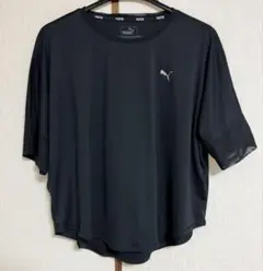 【本日限定お値下げ中】 PUMA＊ブラックトップス