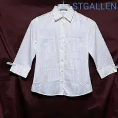 Stgallen 　サンクトガレン　ストライプ　シャツ