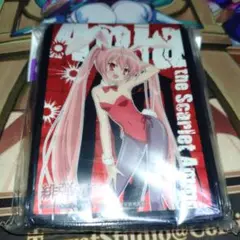 きゃらスリーブコレクション 緋弾のアリア 神崎Hアリア　バニー