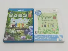 Wiiであそぶ ピクミン 2 ピクミン3 WiiU