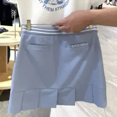 ゴルフ レディース A.P.C. アーペーセー スカート（ライトブルー）