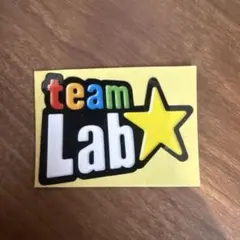 teamLab ロゴステッカー