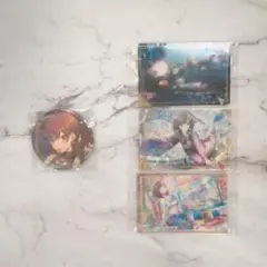 プロセカ グリッター缶バッジ ウエハース 絵名