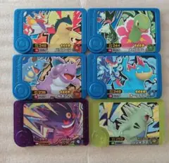 ポケモンフレンダ　ピック　6枚セット