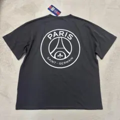 新品 パリサンジェルマン エンブレムロゴ アートワークデザイン 半袖Tシャツ L