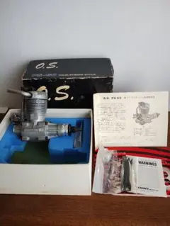 ラジコン飛行機 エンジン OS FS 91＋チューンドサイレンサー ラジコン飛行機 エンジン OS FS 91＋チューンドサイレンサー