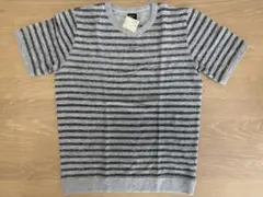ニコアンド niko and ... メンズ ボーダー 半袖Tシャツ 新品未使用