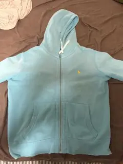 Polo by Ralph Lauren 水色 Lサイズ パーカー