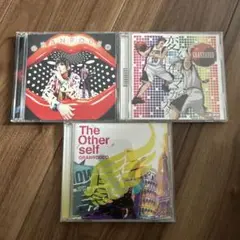 GRANRODEO CD 3枚セット