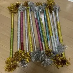 マツケンサンバ　ボンボン　キラキラ