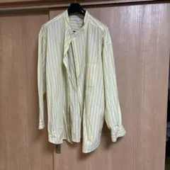 BIGストライプ 長袖シャツ 6L