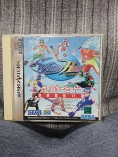 ウインターヒート　冬季競技１１種　セガサターン　ソフト