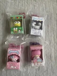 サンリオキャラクターズチョコボックス　4個セット