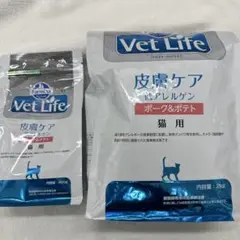 ファルミナ　皮膚ケア　猫用 ポーク&ポテト 400g/2kg ファルミナ】〈猫用〉皮膚ケア低アレルゲン（ポーク＆ポテト）