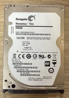 正常判定Seagate　ST500LT012　500GBHDD　使用233時間