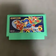 CAPCOM ROCKMAN 5 ファミコンソフト