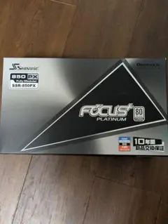 Seasonic 850W 80PLUS Platinum SSR-850PX