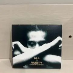 TOSHIKI KADOMATSU ALL is VANITY 角松敏生