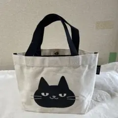 東京ばな奈ぶにゃんこトートバッグ クロネコ