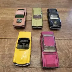 MATCHBOX　ミニカー　5台セット