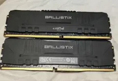 Crucial DDR4-2666 16GB*２本(動作未確認)