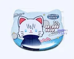 呪術廻戦 五条悟 with CAT キャラバッジコレクション ねこ型缶バッジ
