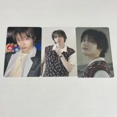 boynextdoor ボイネク　boylife 通常盤　トレカ　ソンホ　セット