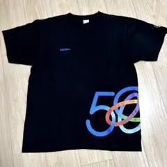 ぴあ50周年記念 Tシャツ 黒　Ｌsize