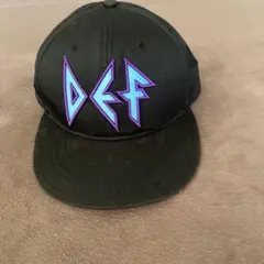 BWOOD ブライアンウッド　キャップ　デフレパード