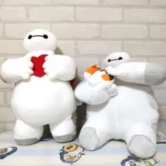 ディズニー　ベイマックス　ぬいぐるみ　リュックセット